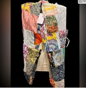 NWT from Jackpot bohemian patchwork jogger pants